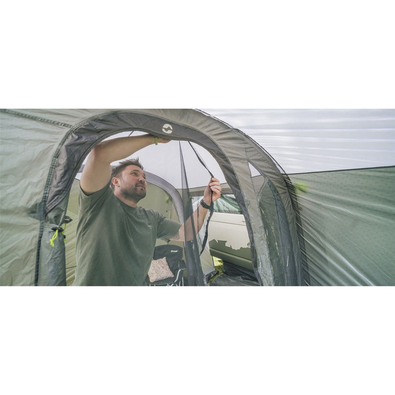 Outwell Daytona Driveaway Air Awning Grey Outwell - UK Camping And Leisure