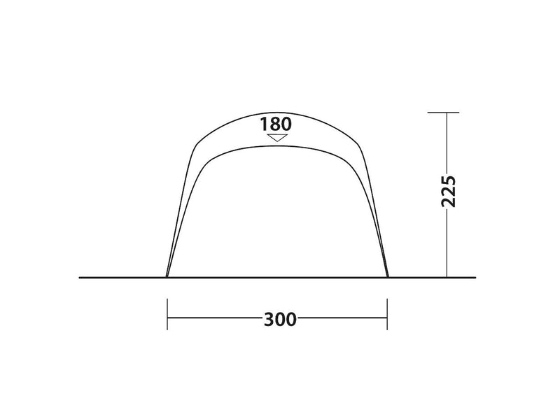 Outwell Lounge Tent Lounge Connector Medium
