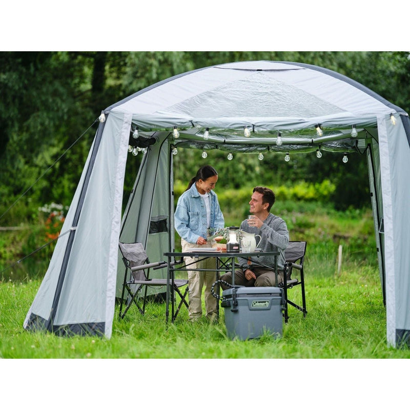 Coleman Event Shelter Air Medium SPF50 Inflatable Gazebo Coleman - UK Camping And Leisure