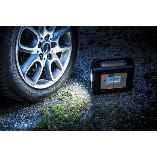 Maypole 800A Lithium Ion Car Jump Start Power Pack & Tyre Compressor - MP7435 - View 2