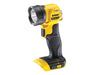 Dewalt Power Tools DCL040 XR LED Torch 18V Bare Unit DeWALT Power Tools - UK Camping And Leisure
