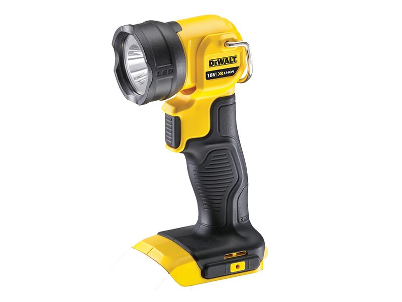 Dewalt Power Tools DCL040 XR LED Torch 18V Bare Unit DeWALT Power Tools - UK Camping And Leisure