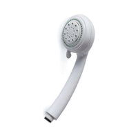 Sirius Three Mode Shower Head White Three Mode Shower Head for Motorhomes/C