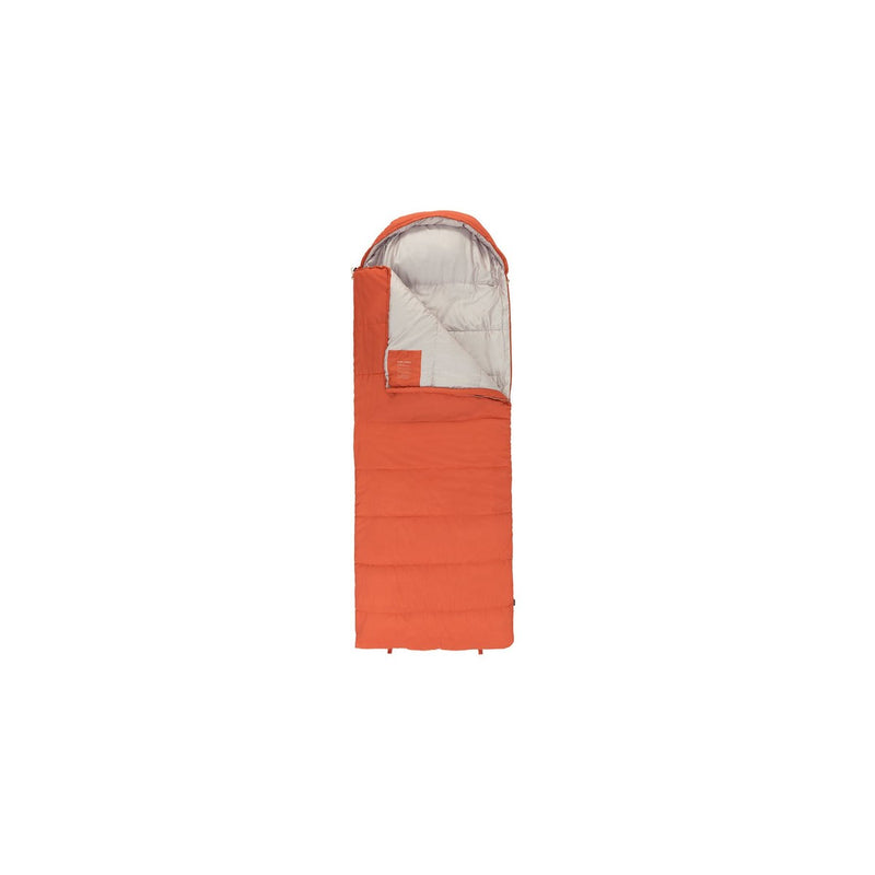 Outwell Campion Lux Orange Single Sleeping Bag 3 Season - View 7