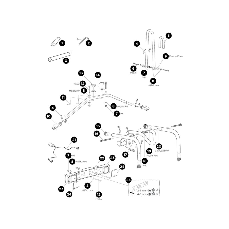 Thule Wheel Carrier 1500034139