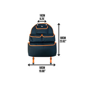 Olpro Rear Single Seat Storage Organiser - Orange - View 4