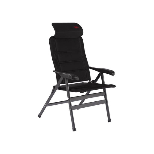 Crespo Chair AP/238 Air Deluxe Compact Black Crespo - UK Camping And Leisure