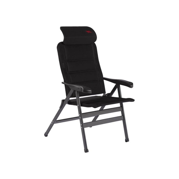 Crespo Chair AP/238 Air Deluxe Compact Black Crespo - UK Camping And Leisure