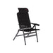 Crespo Chair AP/238 Air Deluxe Compact Black Crespo - UK Camping And Leisure