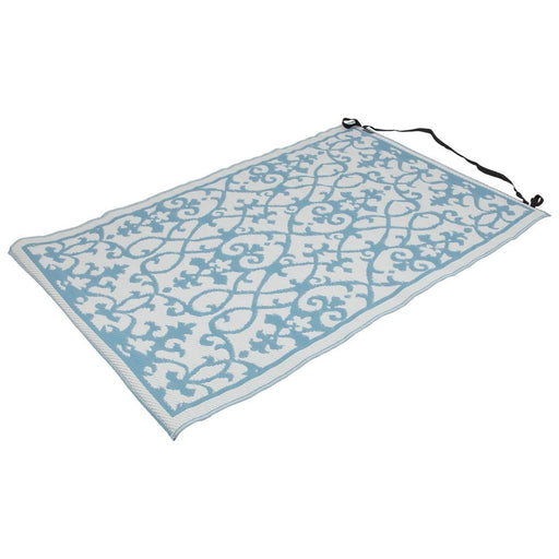 Bo-Camp Pastel Collection Chill Mat Lavardin Beach Blue Bo-Camp - UK Camping And Leisure