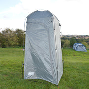 Maypole Portable Shower and Utility Tent, Dark Grey  - MP9515 Travel Shelter for Camping & Outdoors | waterproof, lightweight