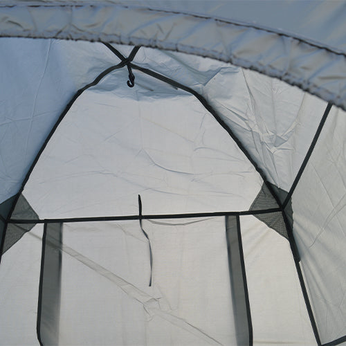 Maypole Portable Shower and Utility Tent, Dark Grey  - MP9515 Travel Shelter for Camping & Outdoors | waterproof, lightweight