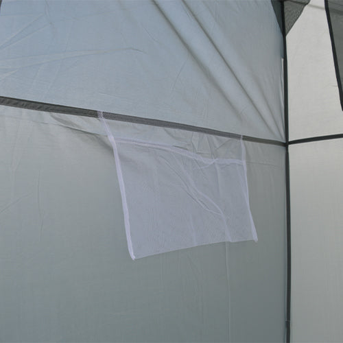 Maypole Portable Shower and Utility Tent, Dark Grey  - MP9515 Travel Shelter for Camping & Outdoors | waterproof, lightweight