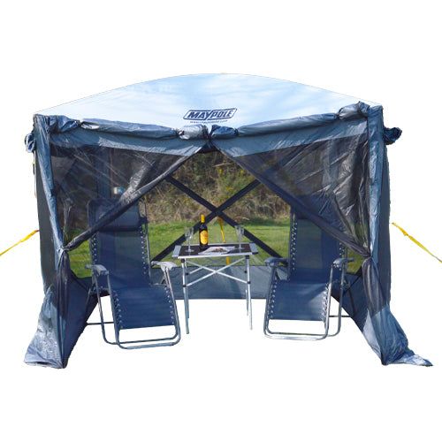 Maypole Pop up Gazebo Sunshade Mosquito Netting Screenhouse Waterproof Maypole - UK Camping And Leisure