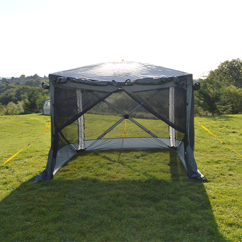 Maypole Pop up Gazebo Sunshade Mosquito Netting Screenhouse Waterproof Maypole - UK Camping And Leisure