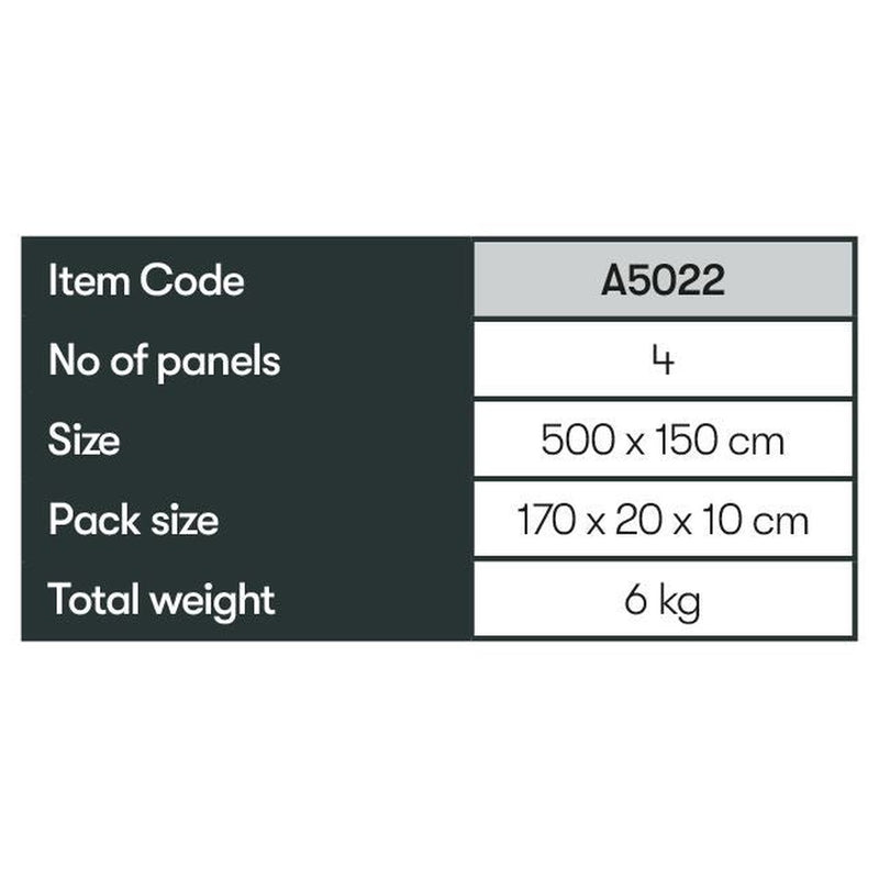 Quest Signature WindBlocker Windbreak Quest - UK Camping And Leisure