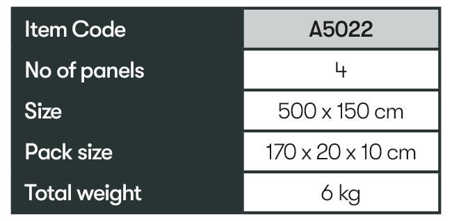 Quest Signature WindBlocker Windbreak Quest - UK Camping And Leisure