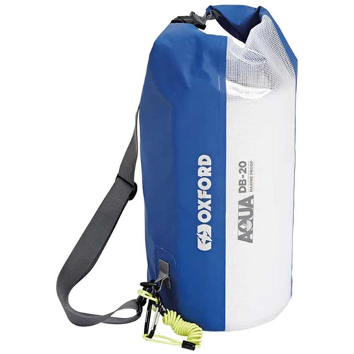 Oxford Aqua Dry Bag DB 20 (Blue / 20 Litre) for Caravan/Motorhome Oxford - UK Camping And Leisure