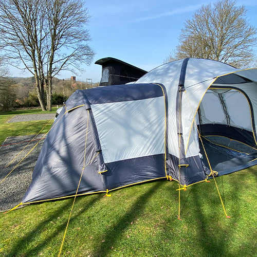 Maypole Annexe for Crossed Air Driveaway Awnings 9546 Campervan Motorhome