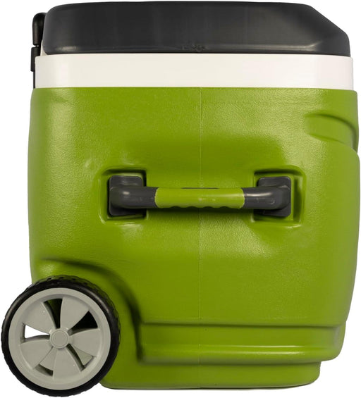 Vango Vango Pinnacle Wheelie 66L - 120Hr Cooler Coolbox 66L Green Vango - UK Camping And Leisure