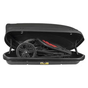 Menabo Mania 320 Litre Black Roof Box (50kg Max.) Menabo - UK Camping And Leisure