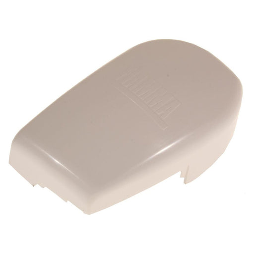 Fiamma F45TiL L/H Outer End Cap Polar White for F45TiL & ZIP Awnings (98655-227) Fiamma - UK Camping And Leisure