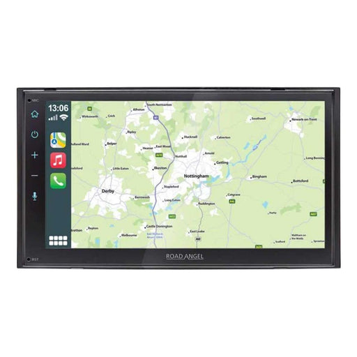 Road Angel Car Stereo with Apple Car Play, Android Auto & Bluetooth for Qualit Road Angel - UK Camping And Leisure