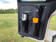 Olpro T5/T6 Campervan Rear Barn Door storage organiser Right | motorhome