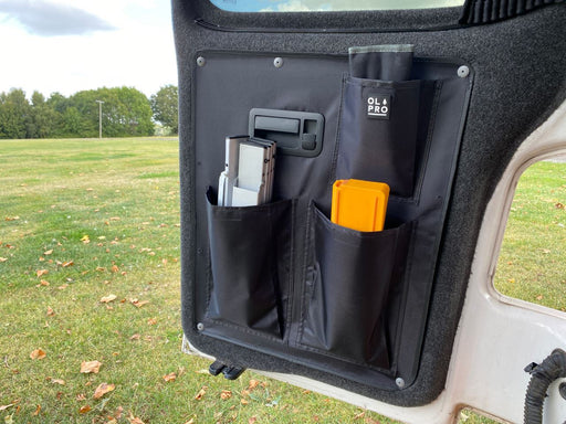 Olpro T5/T6 Campervan Rear Barn Door storage organiser Right | motorhome