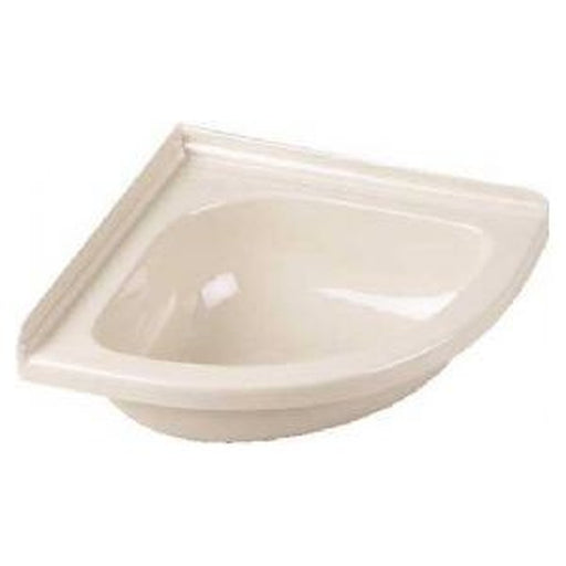Corner Bowl 11" X 11" Ivory T/111 IVORY UK Camping And Leisure - UK Camping And Leisure