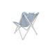 Bo-Camp Pastel Collection Relax Chair Gordes L Oxford Blue Bo-Camp - UK Camping And Leisure