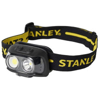 Stanley® Lighting Rechargeable Head Torch 650 Lumens