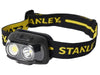 Stanley® Lighting Rechargeable Head Torch 650 Lumens STANLEY® Lighting - UK Camping And Leisure