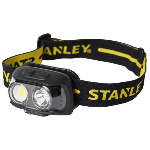Stanley® Lighting Rechargeable Head Torch 650 Lumens STANLEY® Lighting - UK Camping And Leisure