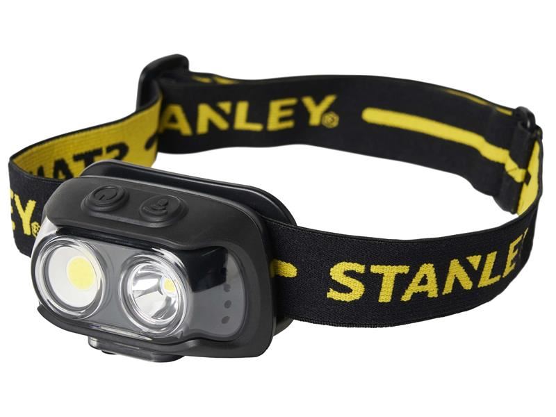 Stanley® Lighting Rechargeable Head Torch 650 Lumens STANLEY® Lighting - UK Camping And Leisure