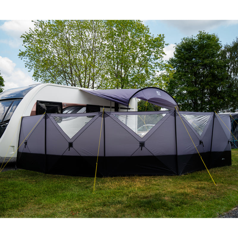 Maypole 5 Panel Pop-Up Windbreak