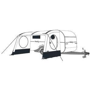 Travellife Texel Suncanopy Side Panels Set 1105290 Travellife - UK Camping And Leisure