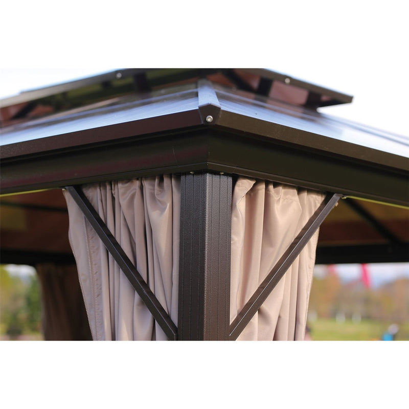 Quest Florida Gazebo (3x4) Quest - UK Camping And Leisure