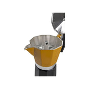 Bo-Camp Industrial Collection Percolator Hudson Yellow 6 Cups Bo-Camp - UK Camping And Leisure