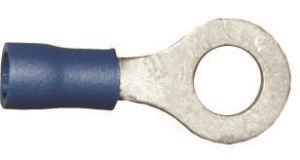Ring Terminal Blue 6.4Mm (100) Et26 UK Camping And Leisure - UK Camping And Leisure