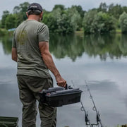 RidgeMonkey Bait Boat Hunter 750 Fishing Angler Carp 200m Range Twin Motor RidgeMonkey - UK Camping And Leisure