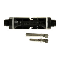 MC4 Bulkhead Connectors M/F Dual Pack