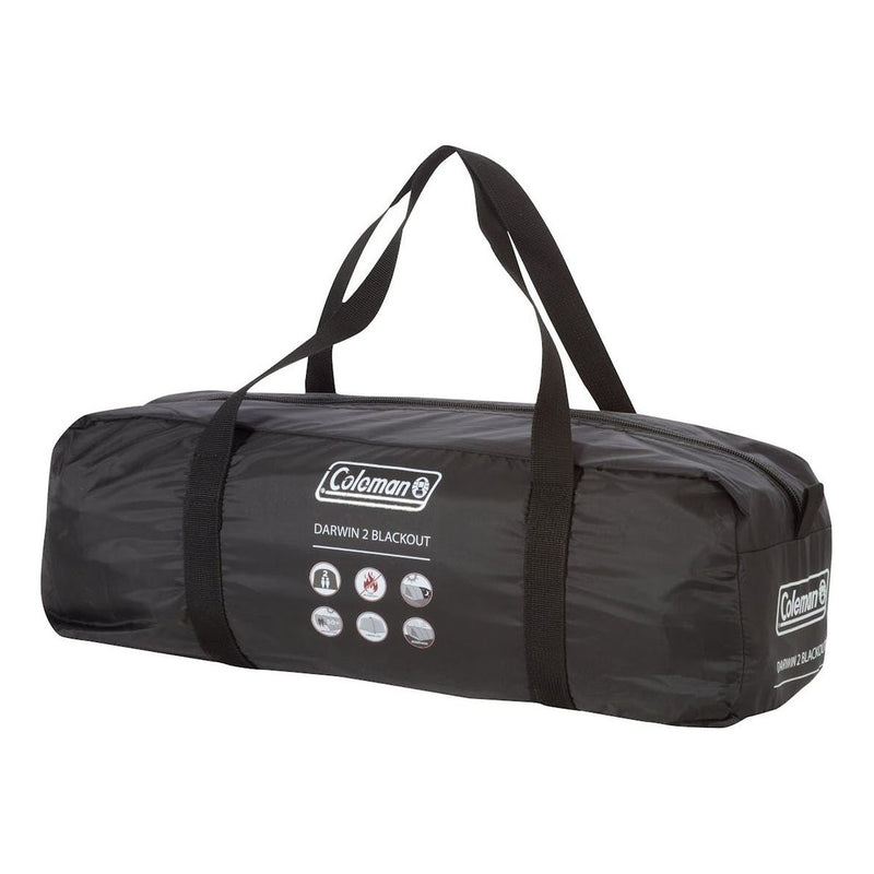 Coleman Darwin 2 BlackOut 2 Person Tent Coleman - UK Camping And Leisure