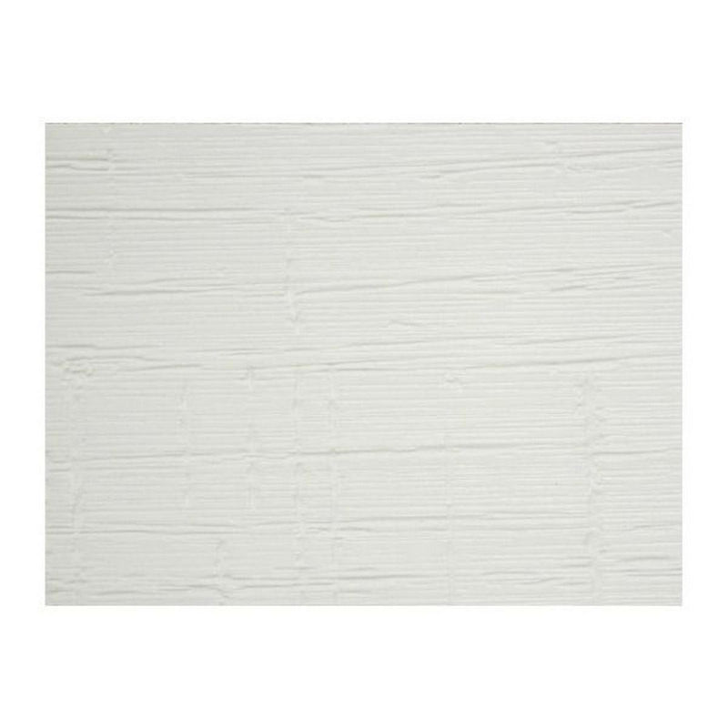 Self Adhesive Trim Saw Cut Crystal White 60mm x 10m AG - UK Camping And Leisure