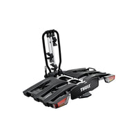 Thule EasyFold XT three-bike platform towbar bike rack black/aluminium Towbar Bike Rack
