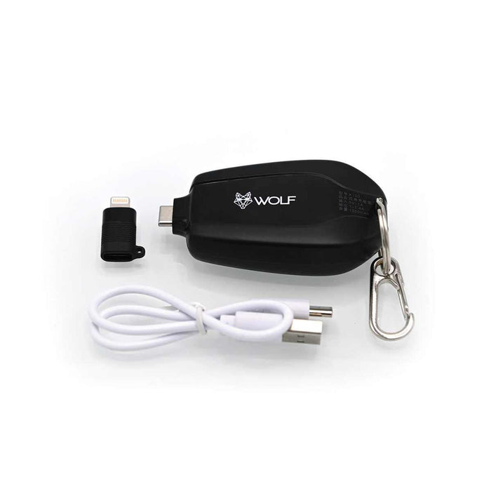Wolf Outdoors PBX-1200 Power Booster Compact Power Bank Wolf Outdoors - UK Camping And Leisure