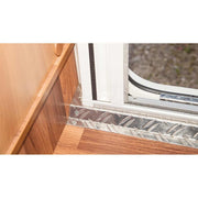 REMIcare II Plus Pleated Fly Screen Door 1850x650x92mm for Enhanced Protection Remis - UK Camping And Leisure