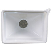 AG Funnel White Large 1 Gallon AG - UK Camping And Leisure