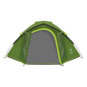 Coleman Darwin 4 Plus BlackOut 4 Person Tent Coleman - UK Camping And Leisure