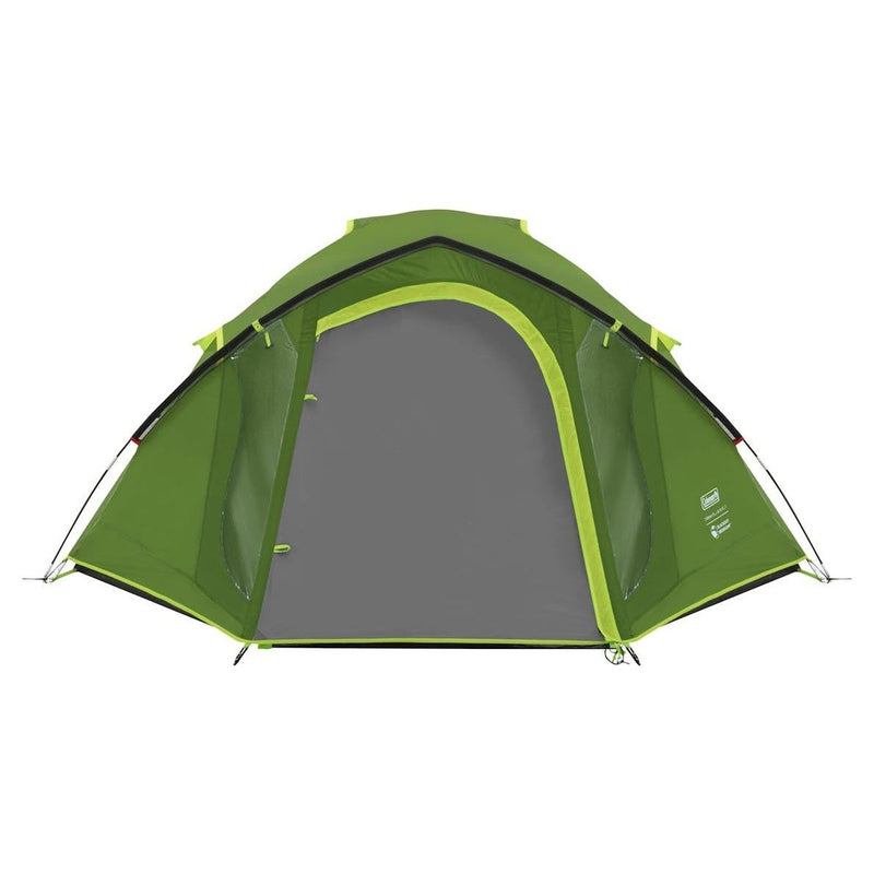 Coleman Darwin 4 Plus BlackOut 4 Person Tent Coleman - UK Camping And Leisure